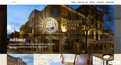 Desktop Screenshot of customshousehotel.com